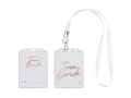 IDENTYFIKATOR TEAM BRIDE NA SMYCZY BIAŁY 12,5cm 4szt