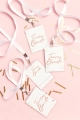 IDENTYFIKATOR TEAM BRIDE NA SMYCZY BIAŁY 12,5cm 4szt