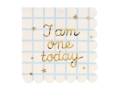 SERWETKI PAPIEROWE ROCZEK I AM ONE TODAY BEŻOWE 12szt