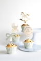 ZESTAW DO MUFFINEK OH BABY MIX 6szt