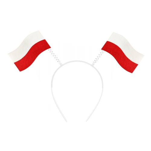 OPASKA FLAGI BIAŁO-CZERWONA