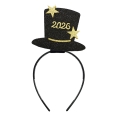ZESTAW SYLWESTER 2025 CZARNO-ZŁOTY 3el