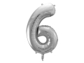 BALONY 2026 SREBRNE 34'' 86cm 4el