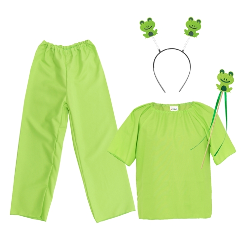 ZESTAW ŻABKA ZIELONY 146-158 4el