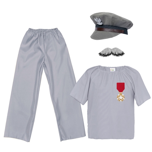 ZESTAW PIŁSUDSKI SZARY 134-140 5el