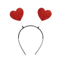 ZESTAW SERCE BIAŁO-CZERWONY 116-128 3el