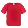 ZESTAW SERCE CZERWONY 116-128 2el