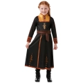 STRÓJ ANNA FROZEN CZARNO-FIOLETOWY 104