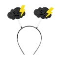ZESTAW BURZA CZARNY 146-158 4el