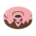 ZESTAW DONUT PĄCZEK BRĄZOWO-RÓŻOWY 3el