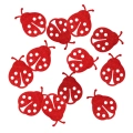 PELERYNA BIEDRONKI PONGEE CZARNA 98-110