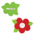 ZESTAW KWIATEK CZERWONY 98-110 4el