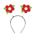 ZESTAW KWIATEK CZERWONY 134-140 4el