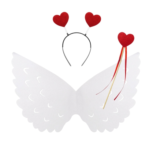 ZESTAW KUPIDYN AMOR BIAŁY 3el