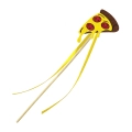 ZESTAW PIZZA ŻÓŁTO-BRĄZOWY 146-158 4el