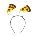 ZESTAW PIZZA BRĄZOWY 146-158 4el