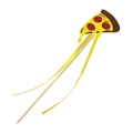 ZESTAW PIZZA BRĄZOWY 116-140 4el