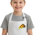 PRZYPINKA PIZZA FILCOWA BRĄZOWO-ŻÓŁTA 7,5x5cm