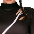 STRÓJ KOMBINEZON KOT CZARNY M(38-40)
