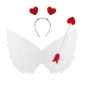 ZESTAW KUPIDYN AMOR BIAŁY 3el