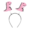 OPASKA DINOZAUR FILCOWA RÓŻOWA
