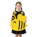MAXI FRONT PSZCZÓŁKA FILCOWA ŻÓŁTA 37x36cm