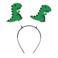 ZESTAW DINOZAUR ZIELONY 116-128 4el