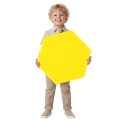 MAXI FRONT PLASTER MIODU HEKSAGON FILCOWY ŻÓŁTY 40x36cm