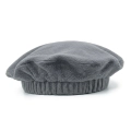 BERET BURZA POLAROWY SZARY