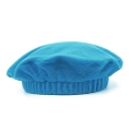 BERET DESZCZ POLAROWY NIEBIESKO-SZARY
