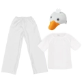 ZESTAW GĄSKA BIAŁY 146-158 3el