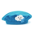 BERET WIATR POLAROWY NIEBIESKO-BIAŁY