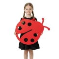 ZESTAW MAXI FRONTÓW BIEDRONKA FILCOWY CZERWONY 46x36cm 6szt
