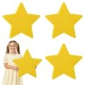 ZESTAW MAXI FRONTÓW GWIAZDKA FILCOWY ŻÓŁTY 38x36cm 3szt