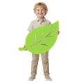 ZESTAW MAXI FRONTÓW LIŚĆ BUKU FILCOWY JASNOZIELONY 55x30cm 6szt