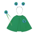 ZESTAW PLANETA ZIEMIA C.ZIELONY M/L 4el