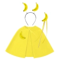 ZESTAW BANAN ŻÓŁTY M/L 4el