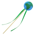 ZESTAW PLANETA ZIEMIA C.ZIELONY M/L 4el