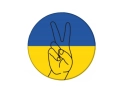 ZESTAW UKRAINA NIEBIESKO-ŻÓŁTY 98-110 4el