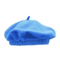 ZESTAW BERET NIEBIESKI 116-128 3el