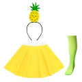 ZESTAW ANANAS ŻÓŁTY L 4el