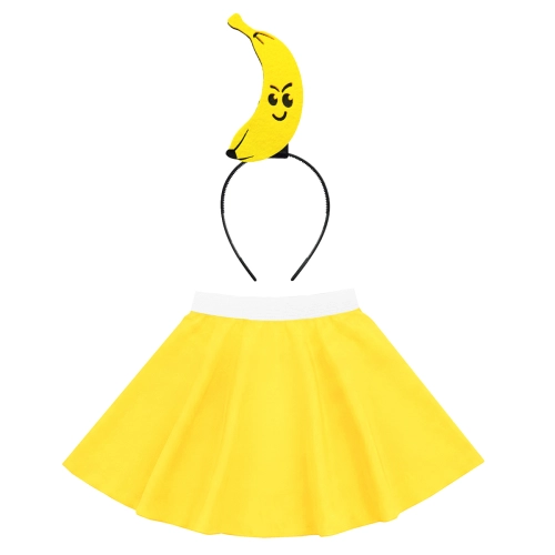 ZESTAW BANAN ŻÓŁTY L 3el