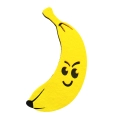 ZESTAW BANAN ŻÓŁTY 98-110 5el