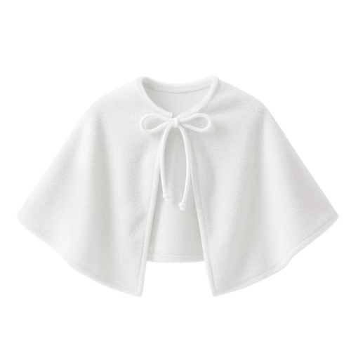 PELERYNA POLAROWA BIAŁA L/XL