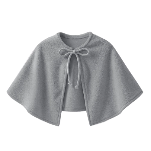 PELERYNA POLAROWA SZARA L/XL