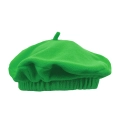 ZESTAW BERET ZIELONY 134-140 3el