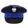 CZAPKA POLICJANT ORZEŁEK DZIECIĘCA WIGOFIL GRANATOWA
