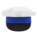 CZAPKA POLICJANT ORZEŁEK DZIECIĘCA WIGOFIL BIAŁO-GRANATOWA