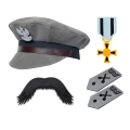 ZESTAW PIŁSUDSKI SZARY 4el
