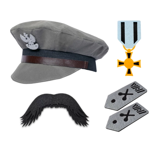 ZESTAW PIŁSUDSKI SZARY 4el